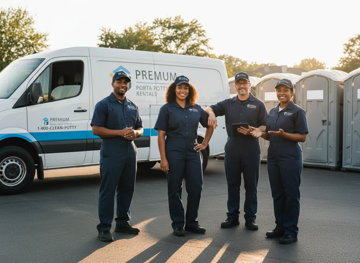 VIP Portable Toilets company in Gorham, ME